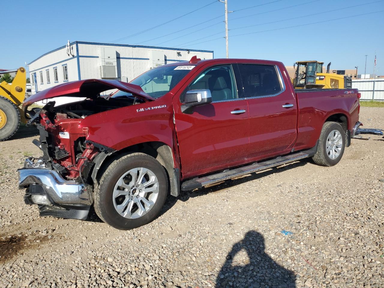 CHEVROLET SILVERADO K1500 LTZ