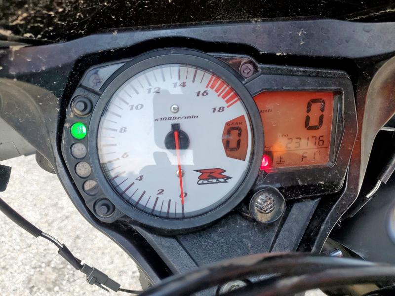 2006 SUZUKI GSX-R600 K JS1GN7DAX62102571