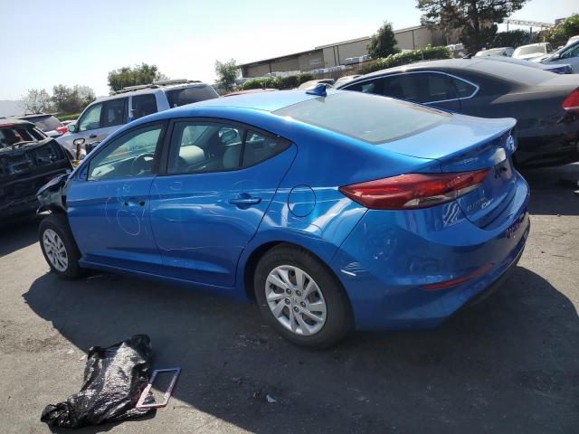 2017 HYUNDAI ELANTRA SE 5NPD74LF9HH094592