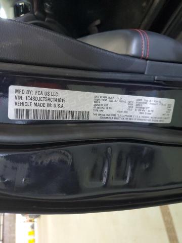 2024 DODGE DURANGO R/ 1C4SDJCT5RC141019