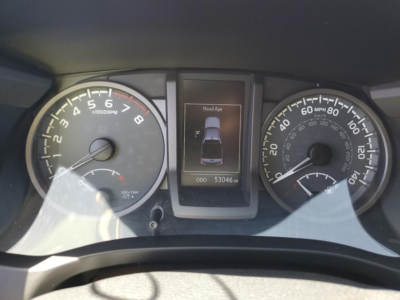 TOYOTA TACOMA DOUBLE CAB