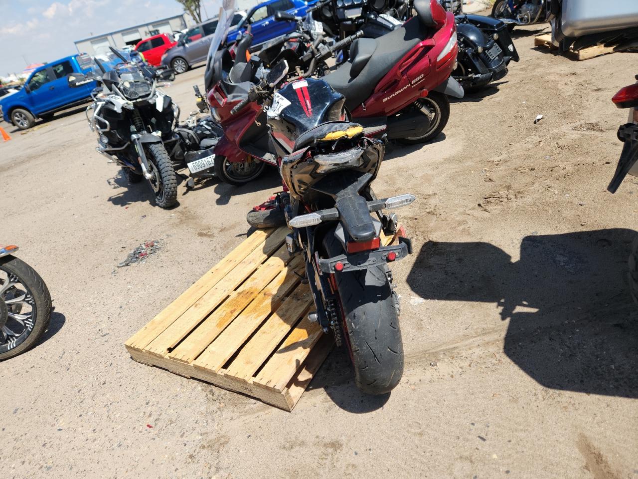 Lot #3275471707 2024 KAWASAKI ER650 N