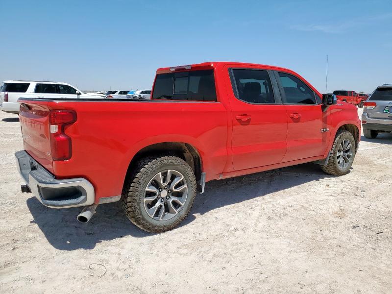 2020 CHEVROLET SILVERADO C1500 LT 3GCPWCED0LG327086