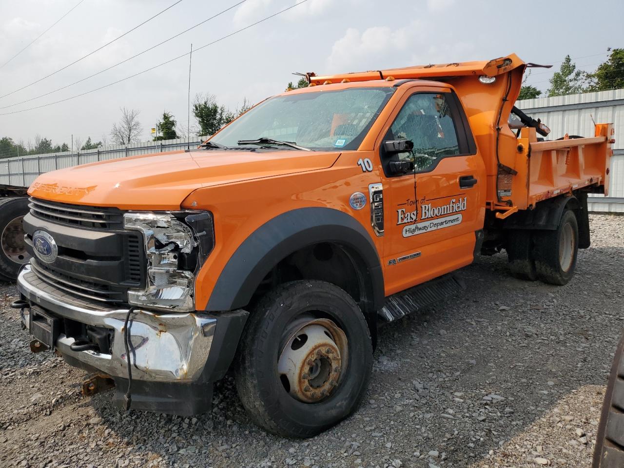 FORD F-550 SUPER DUTY