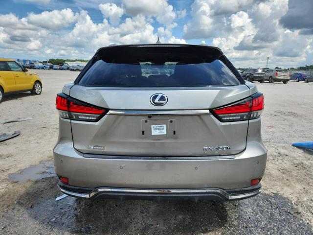 2021 LEXUS RX 450H F 2T2YGMDAXMC064482