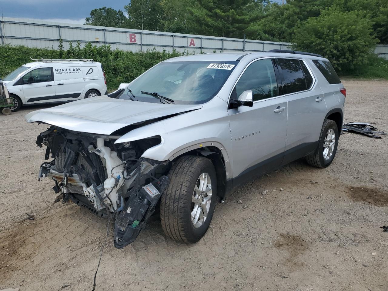 CHEVROLET TRAVERSE LT