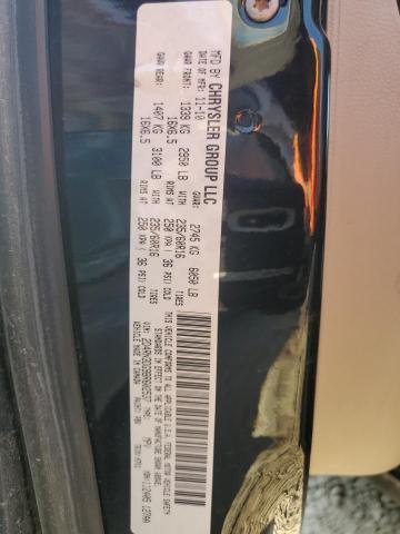 2011 DODGE GRAND CARA - 2D4RN3DG9BR602537