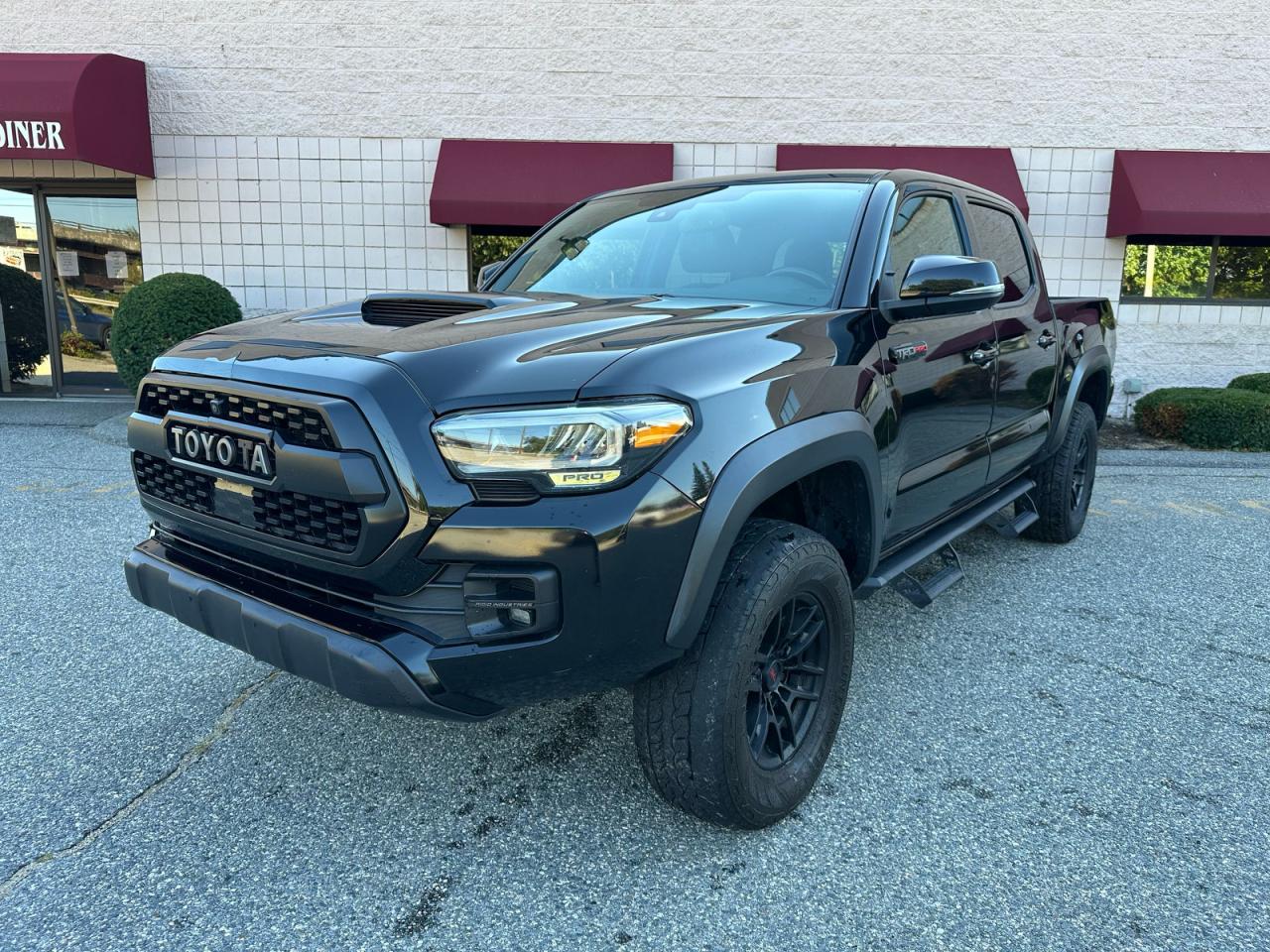 TOYOTA TACOMA DOUBLE CAB