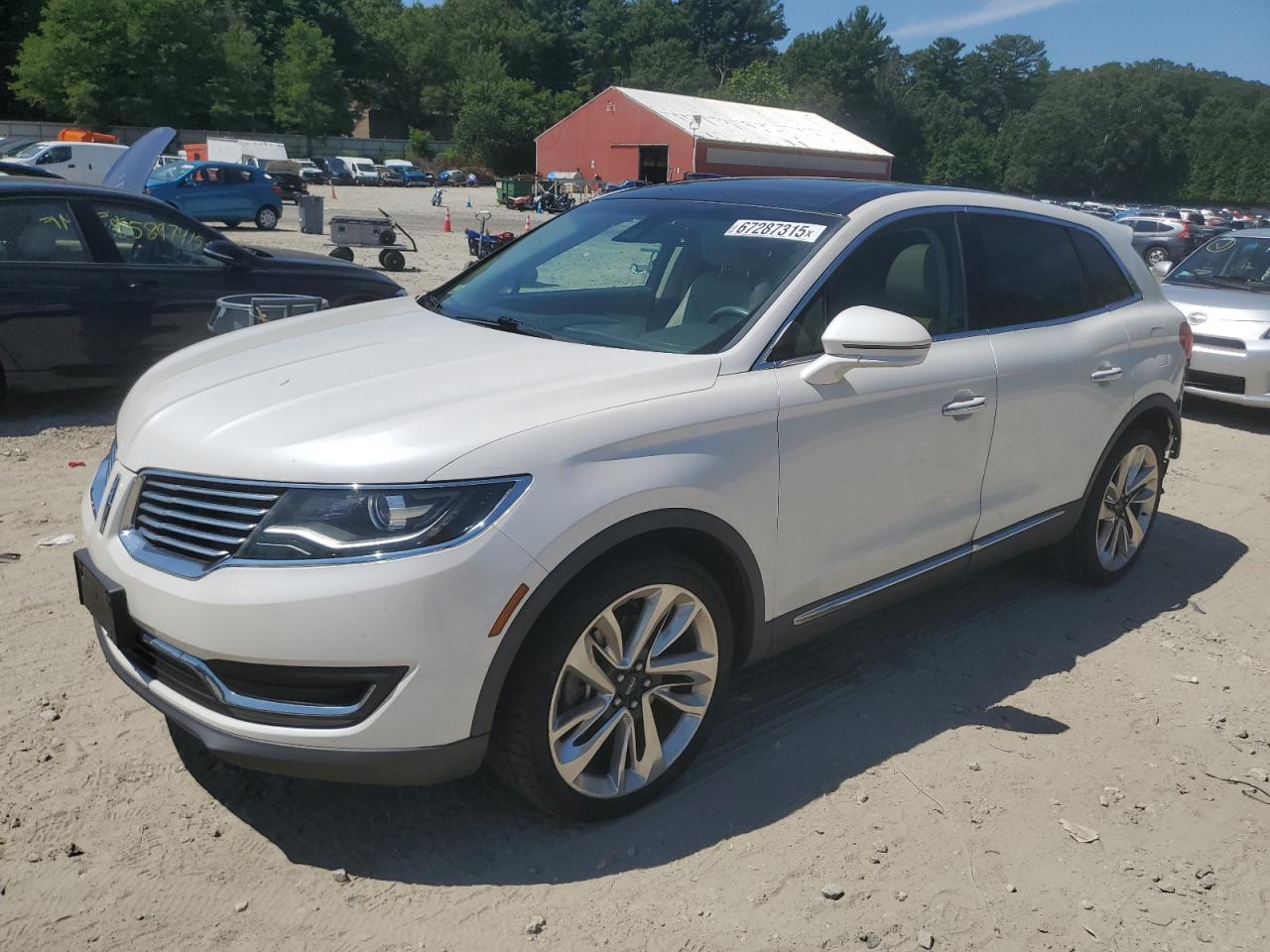 LINCOLN MKX RESERVE