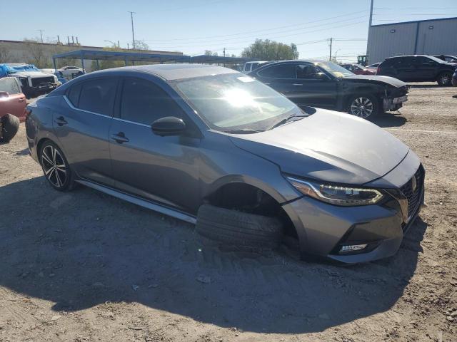 2020 NISSAN SENTRA SR 3N1AB8DV5LY245585