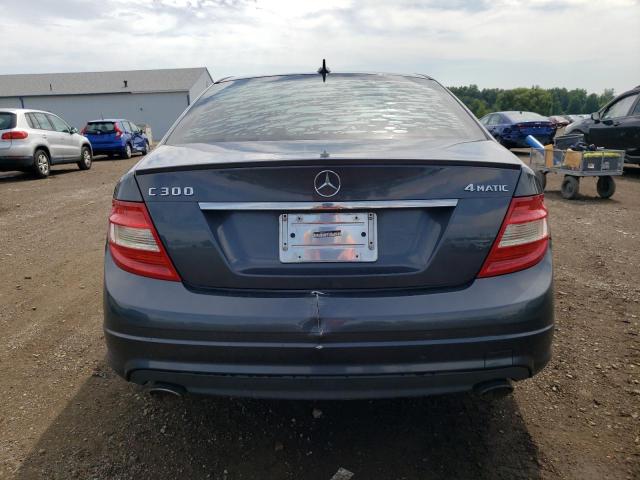 2011 MERCEDES-BENZ C 300 4MATIC - WDDGF8BBXBR146503