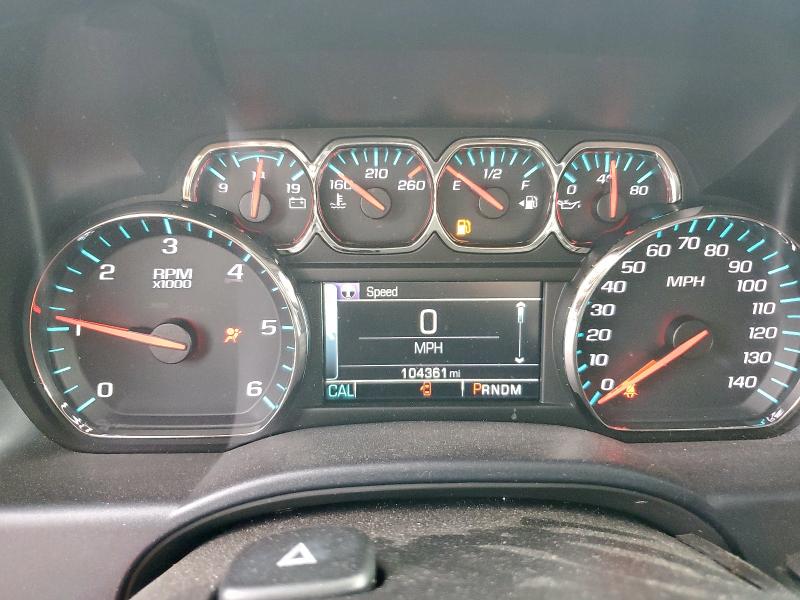 2015 CHEVROLET SILVERADO C1500 LT 3GCPCREC6FG494284