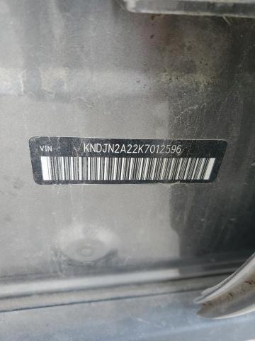2019 KIA SOUL KNDJN2A22K7012596