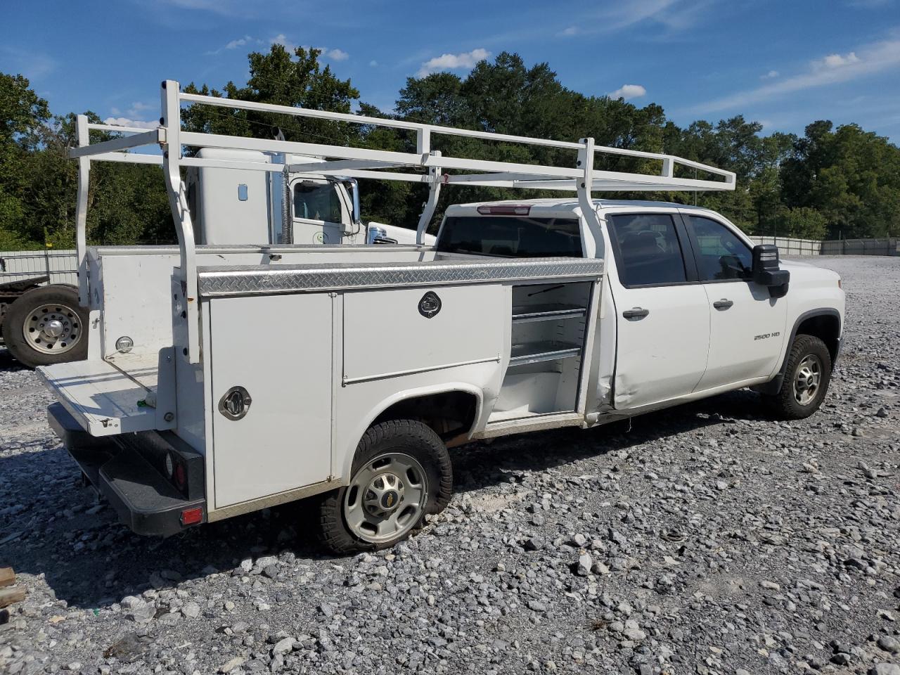 CHEVROLET SILVERADO K2500 HEAVY DUTY