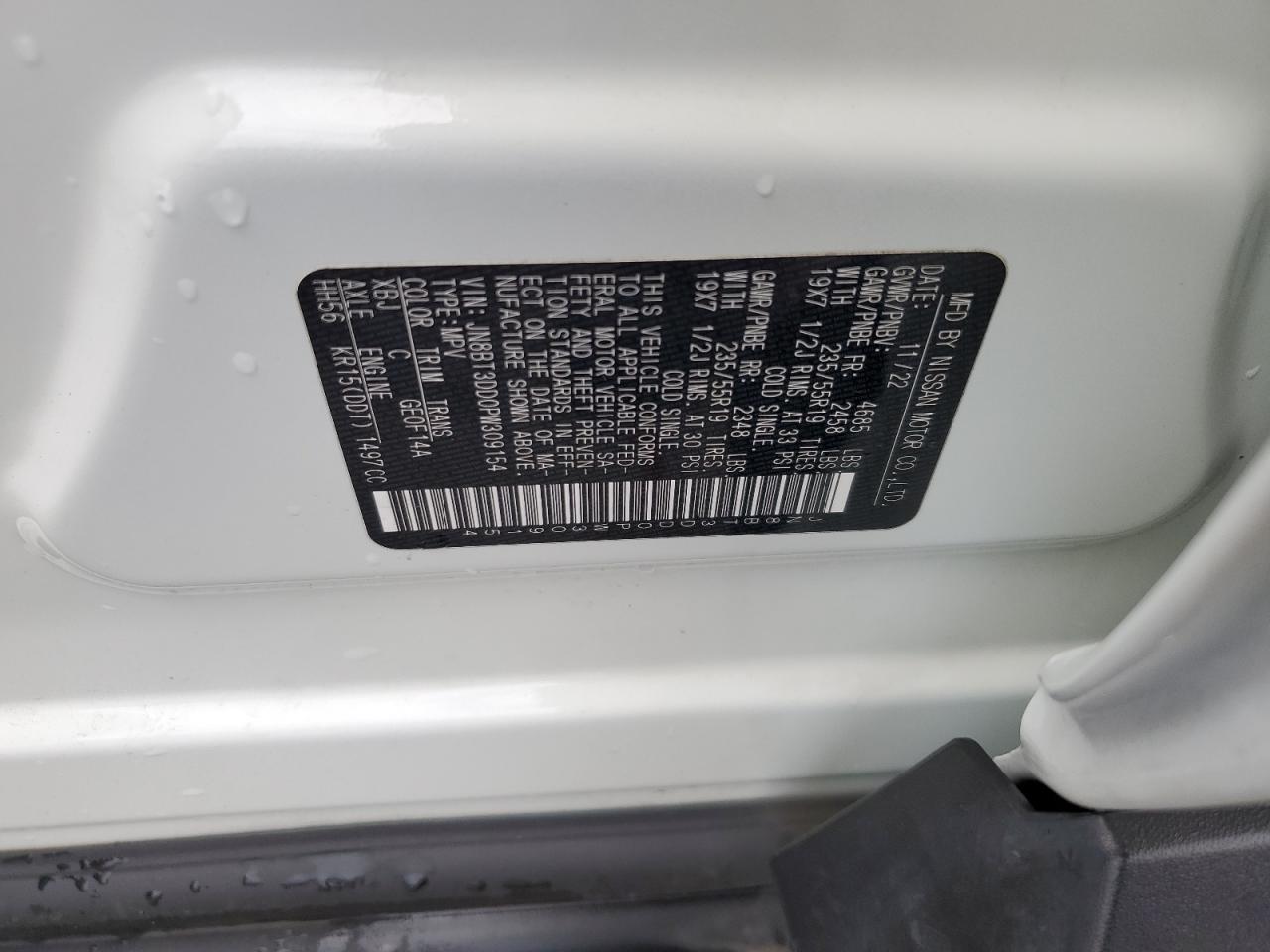 NISSAN ROGUE PLATINUM