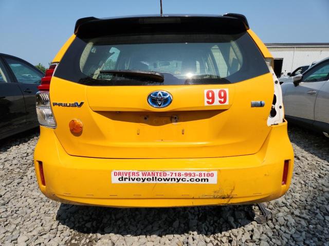 2016 TOYOTA PRIUS V JTDZN3EU7GJ045737