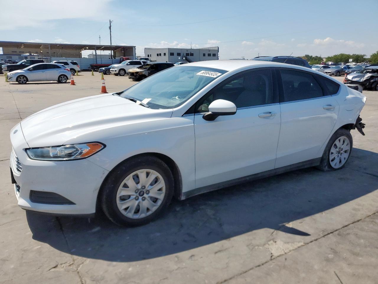 FORD FUSION S