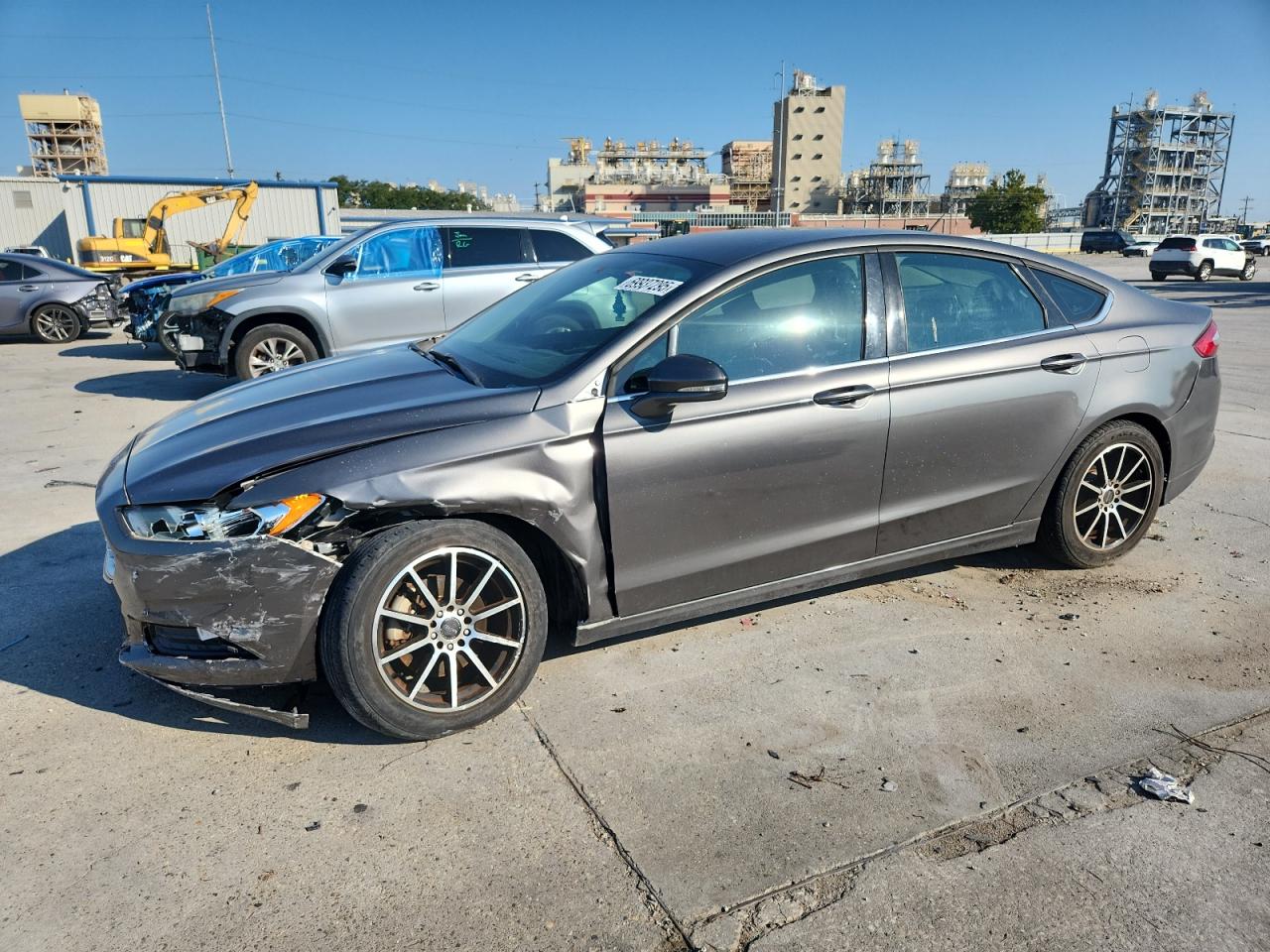 FORD FUSION SE