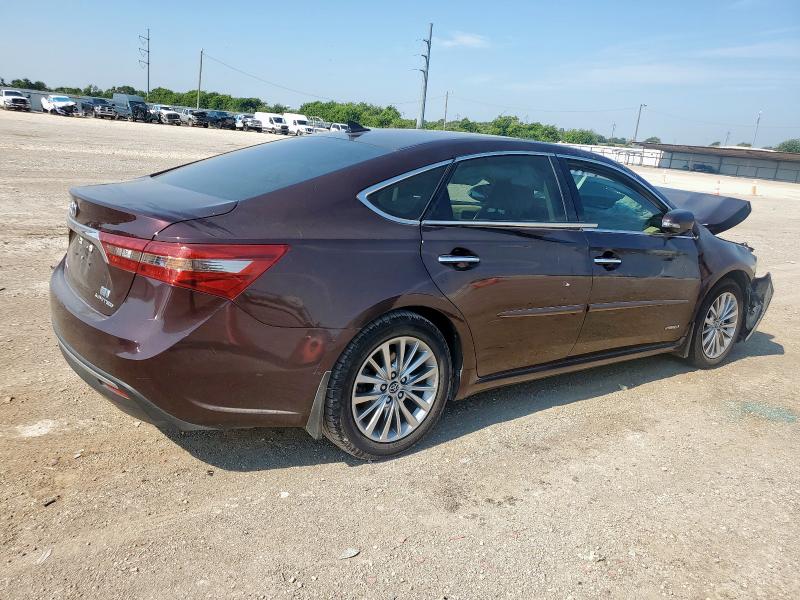2016 TOYOTA AVALON HYB 4T1BD1EB0GU049467