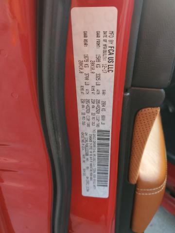 2018 JEEP GRAND CHER 1C4RJFN96JC223688