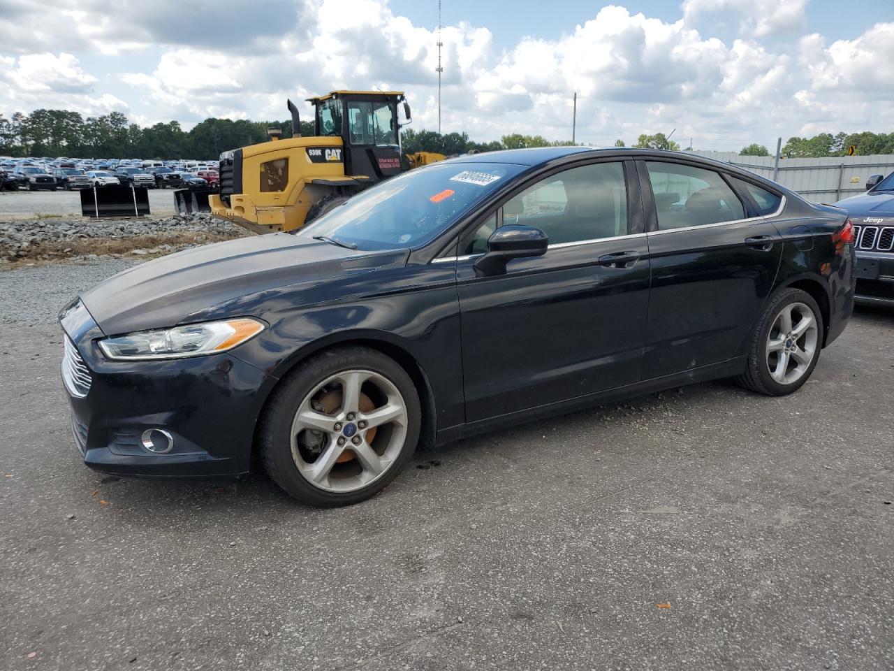 FORD FUSION S