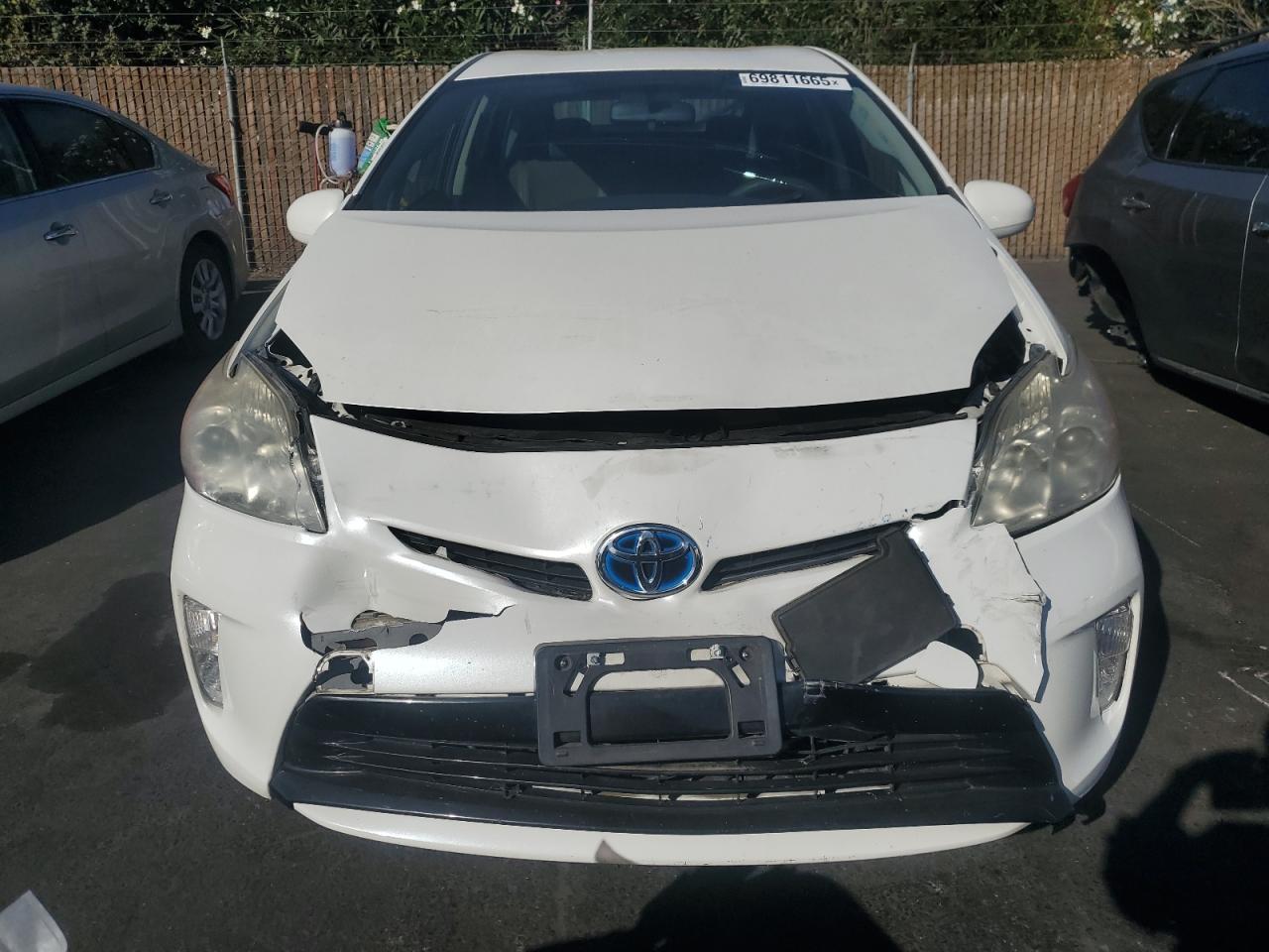 Lot #3310626851 2013 TOYOTA PRIUS