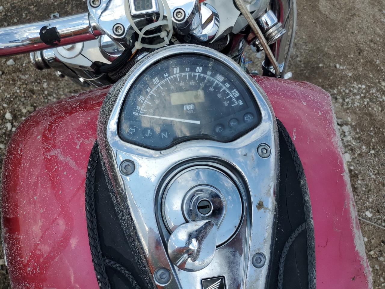 Lot #3265080874 2005 HONDA VTX1300 R