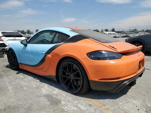 2021 PORSCHE CAYMAN GT4 WP0AC2A89MS289322