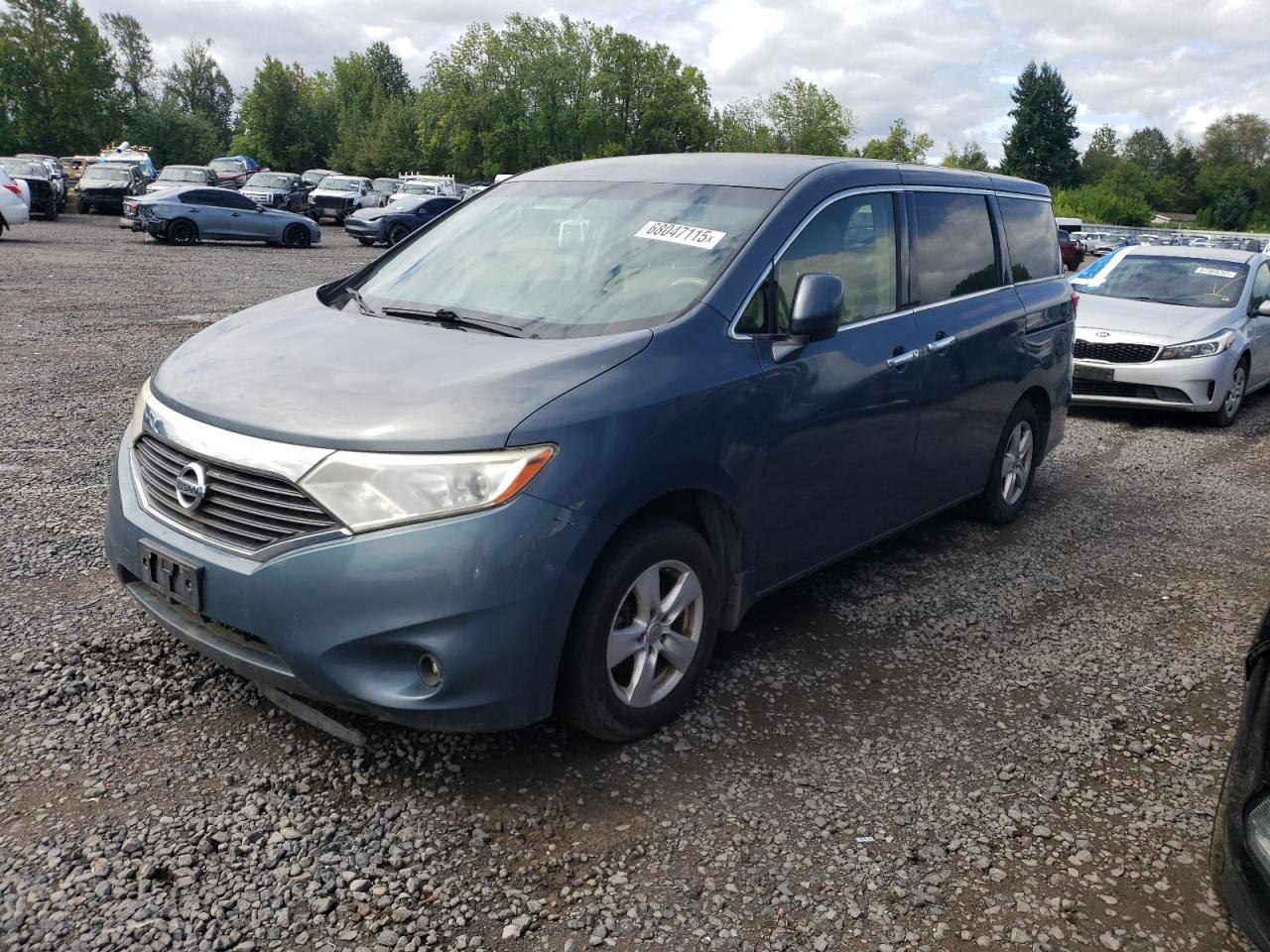 NISSAN QUEST S