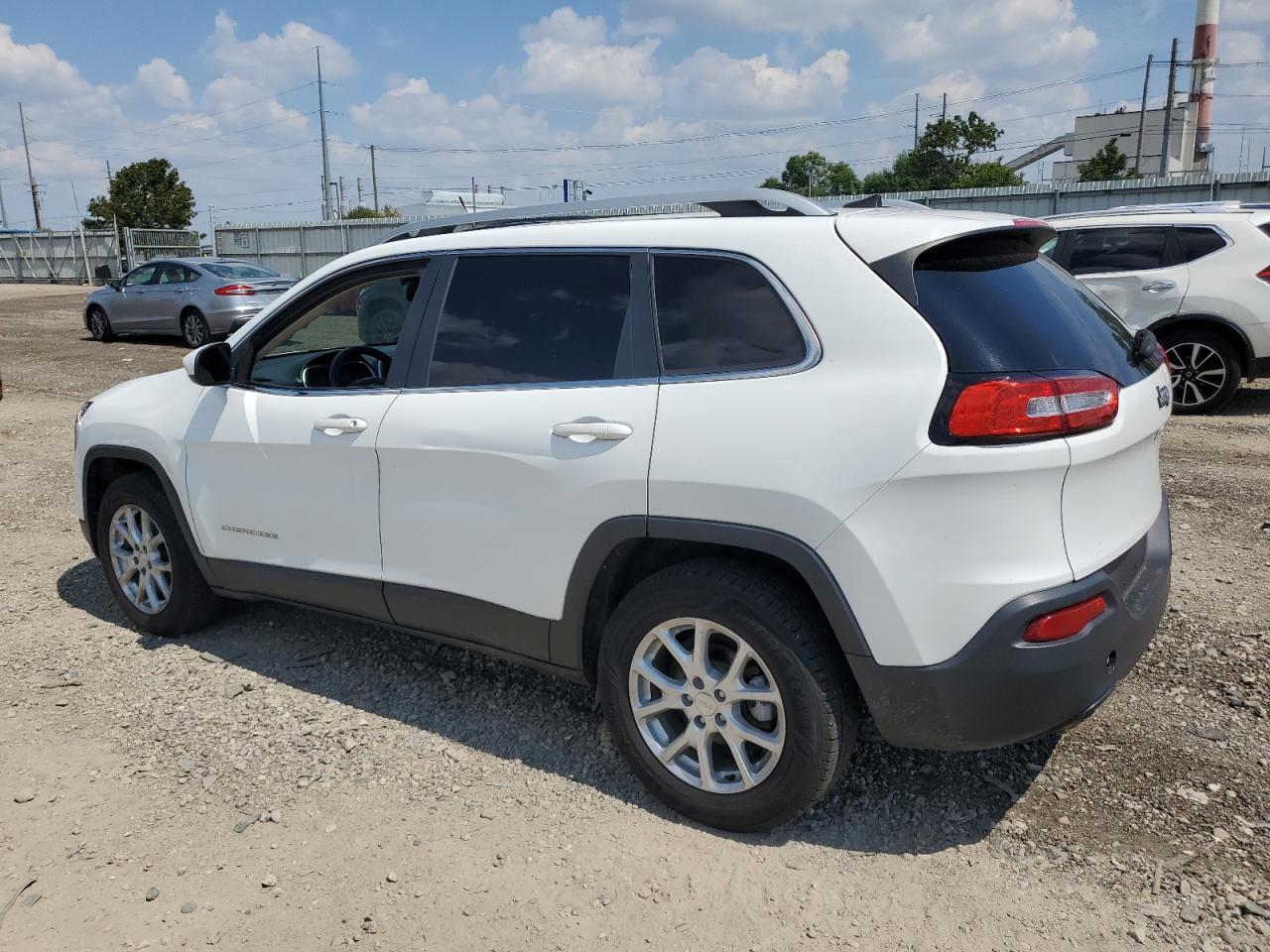JEEP GRAND CHEROKEE LATITUDE