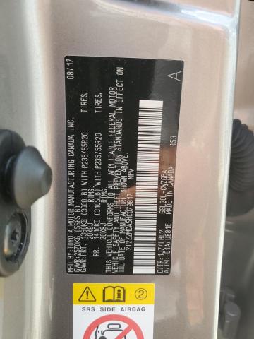2017 LEXUS RX 350 BAS 2T2ZZMCA5HC079817