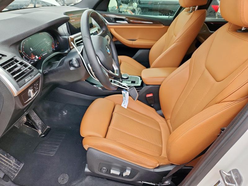 2022 BMW X3 SDRIVE3 5UX43DP09N9M21416