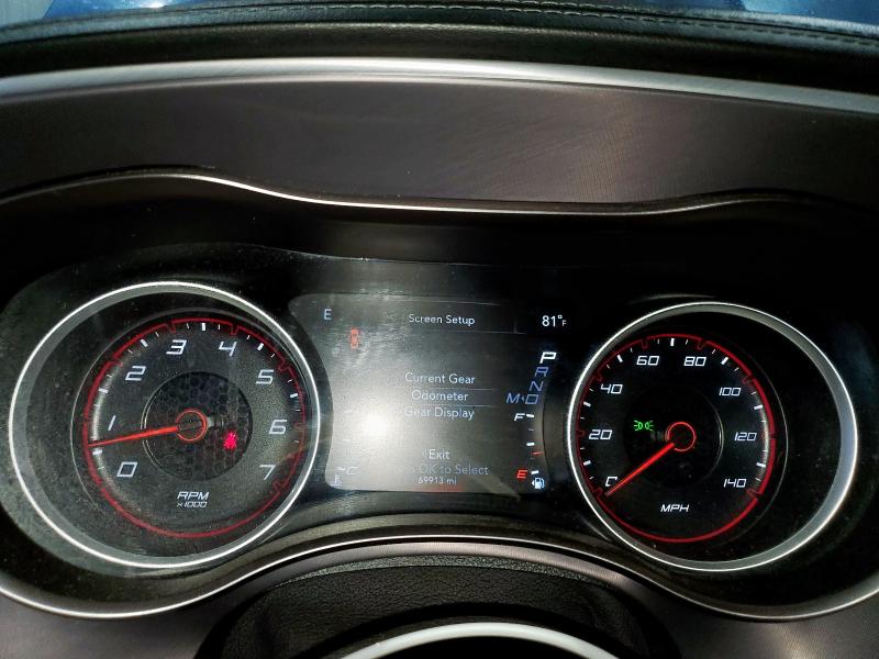 2022 DODGE CHARGER SX 2C3CDXBG1NH103746