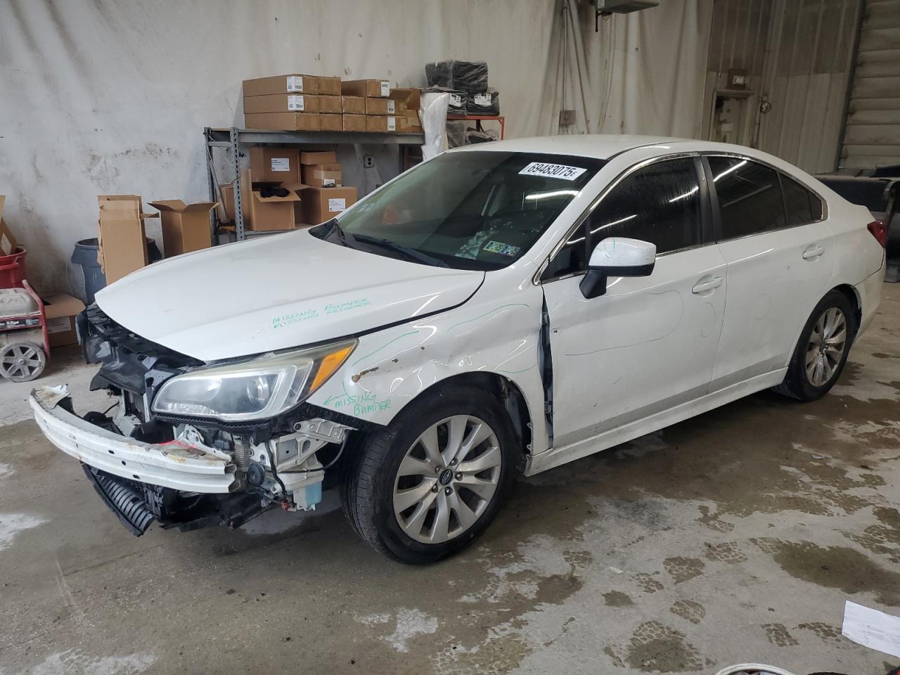 SUBARU LEGACY 2.5I PREMIUM