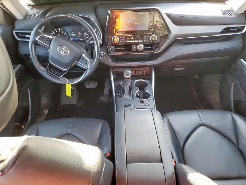 2021 TOYOTA HIGHLANDER - 5TDGZRAH2MS042511