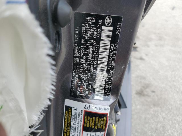 2017 TOYOTA CAMRY LE - 4T1BF1FK6HU406113