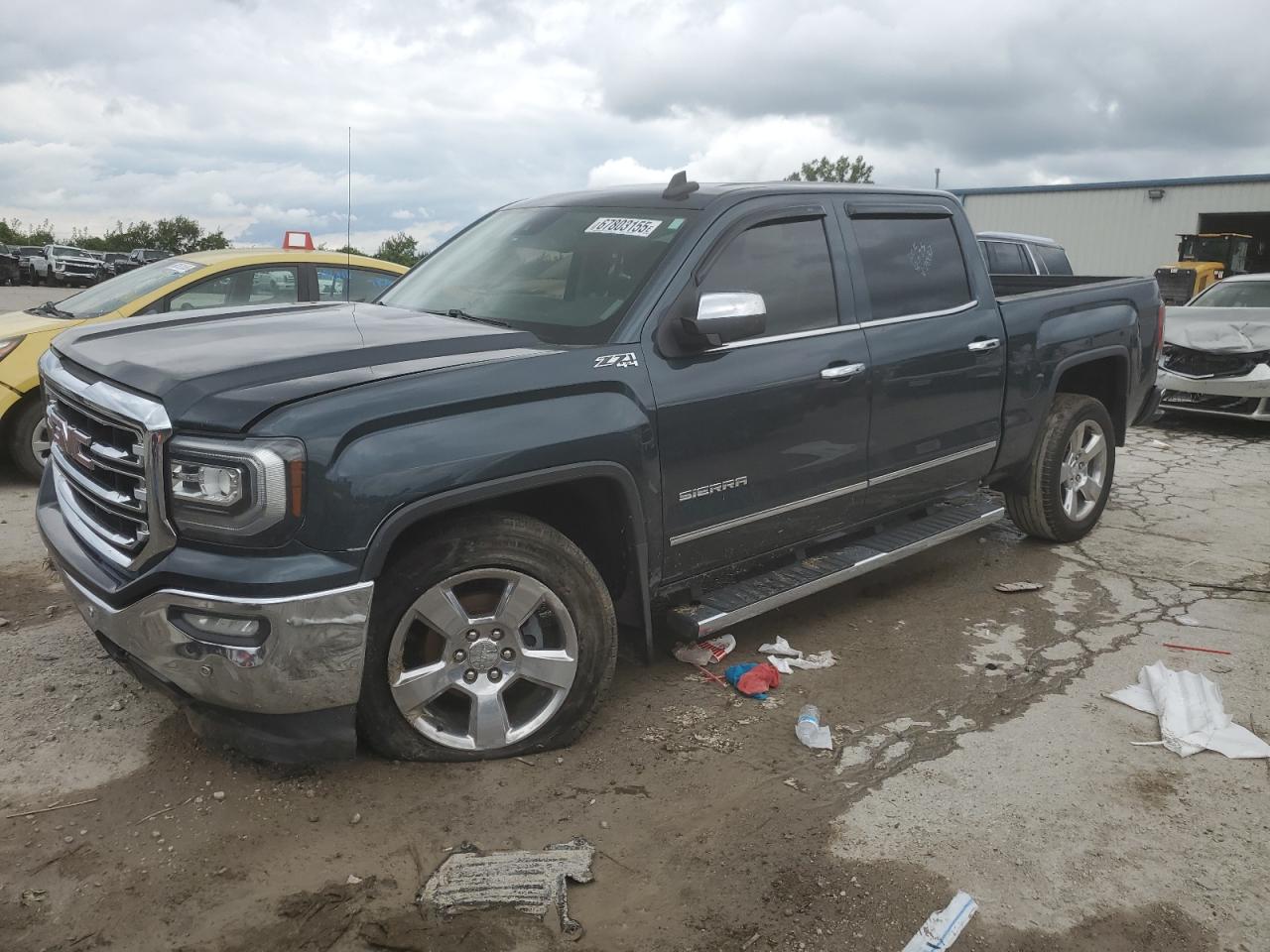 GMC SIERRA 1500 K1500 SLT