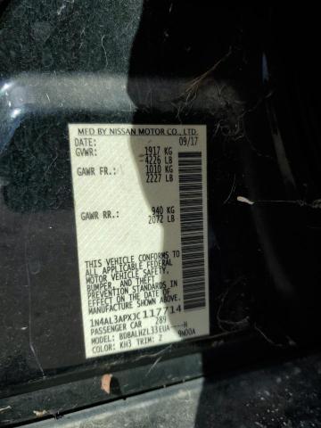 2018 NISSAN ALTIMA 2.5 - 1N4AL3APXJC117714
