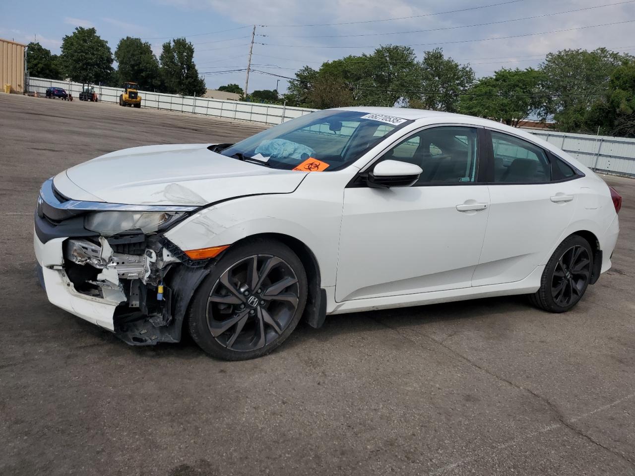 HONDA CIVIC LX