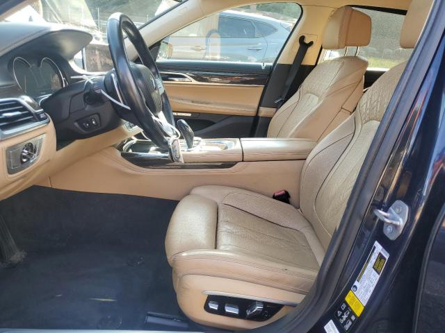 2016 BMW 750 XI WBA7F2C54GG418169