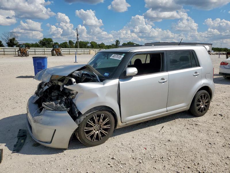 TOYOTA SCION XB 2010 silver  gas JTLZE4FE9A1109480 photo #1