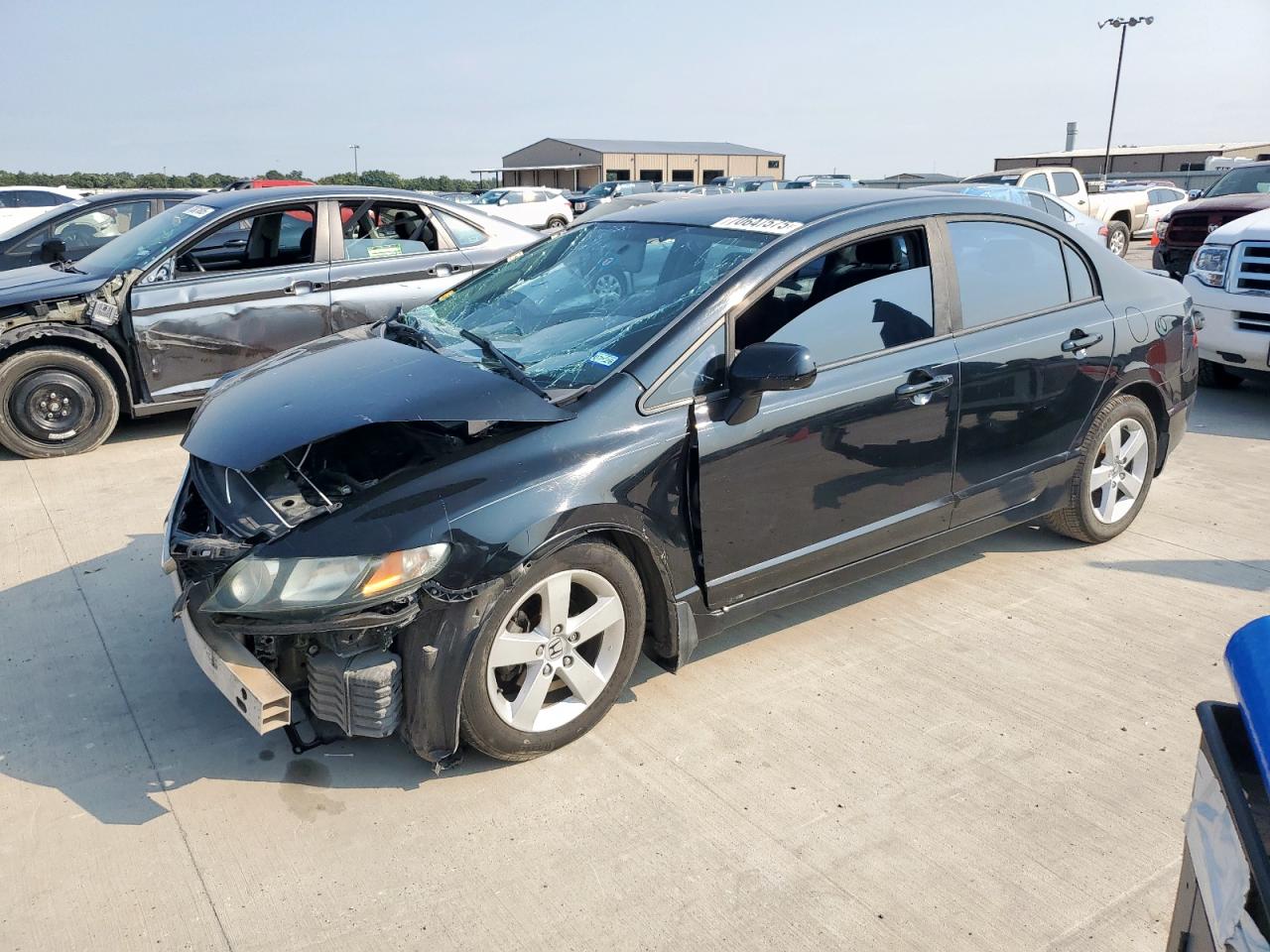 HONDA CIVIC LX-S