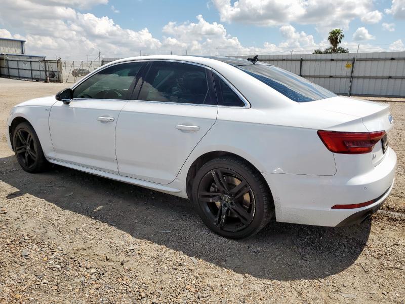 2017 AUDI A4 PREMIUM PLUS WAUENAF44HN010243