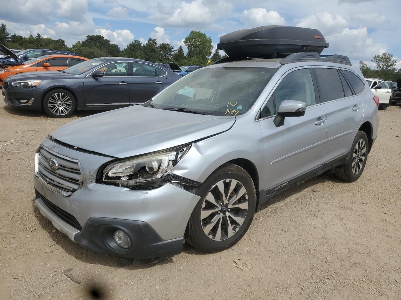 SUBARU OUTBACK 2.5I LIMITED