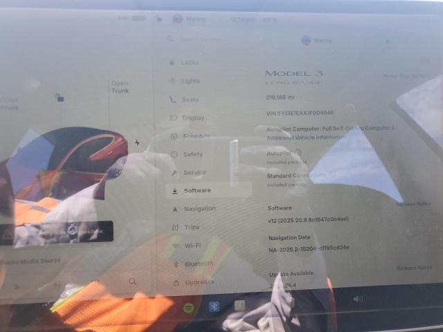 2018 TESLA MODEL 3 5YJ3E1EAXJF004646