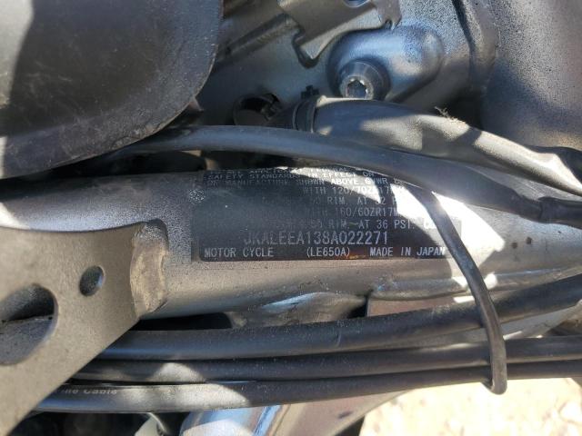 2008 KAWASAKI LE650-A #3309467592