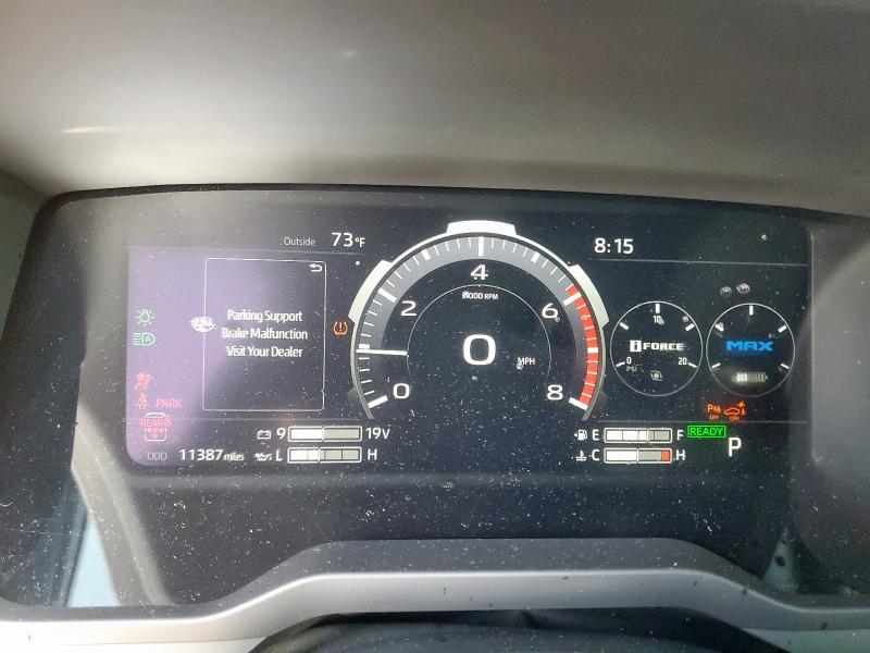 2025 TOYOTA SEQUOIA SR 7SVAAABA6SX055632
