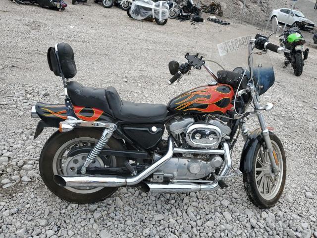 Global Auto Auctions: 2002 HARLEY-DAVIDSON XL883