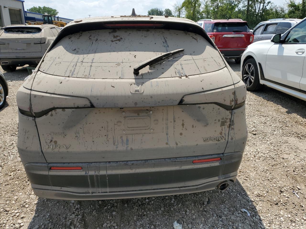 Lot #3301854994 2024 HONDA HR-V SPORT