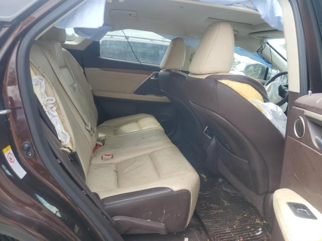 2016 LEXUS RX 350 BASE 2T2BZMCAXGC048658